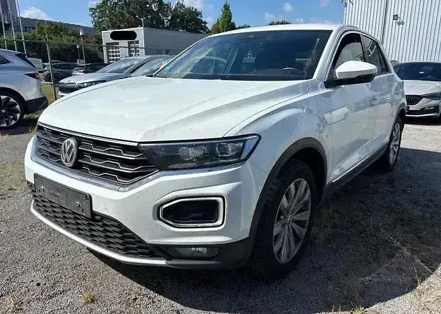 Gebraucht VW T-Roc Sport 150 PS (110 kW) 2019 Weiß SUV