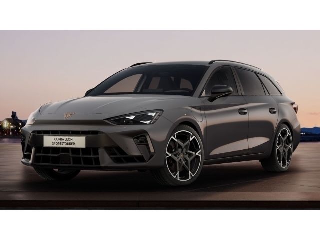 Grau Neu 2025 Cupra Leon VZ Limousine | 50.850 € (Teuer) - Bild 1/2