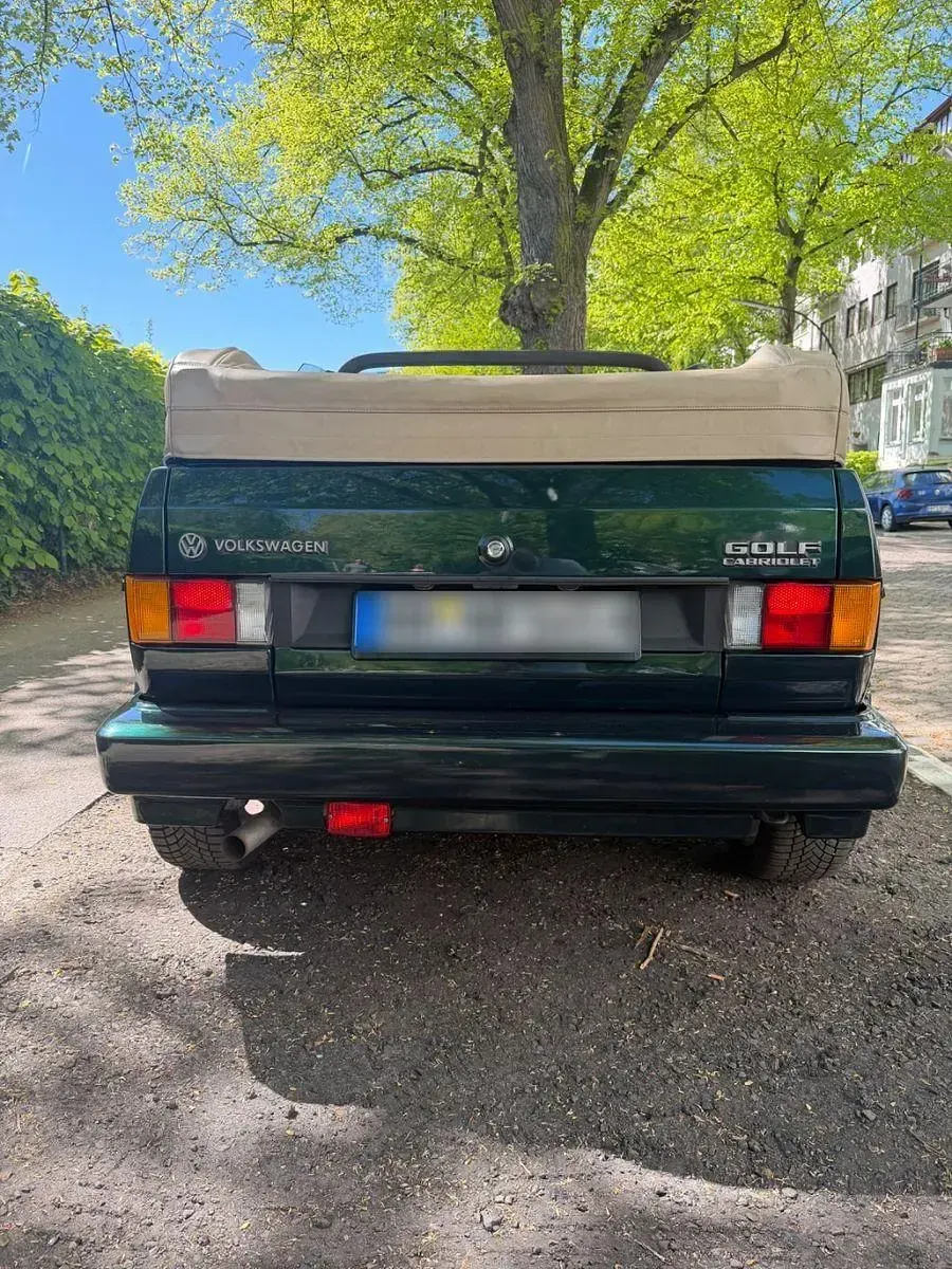 Gebraucht VW Golf Cabriolet Classicline 98 PS (72 kW) 1991 Grün Cabrio