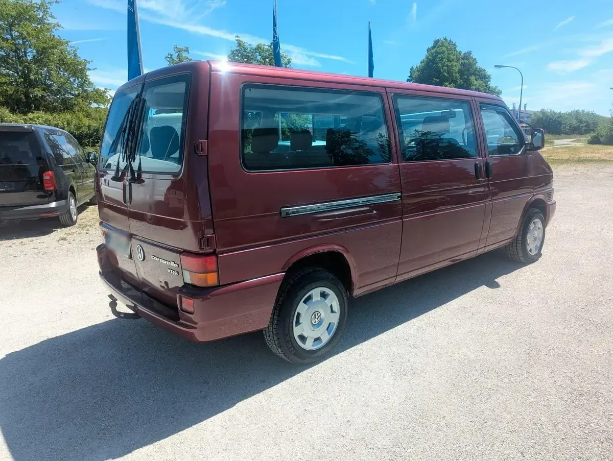 Gebraucht VW T4 140 PS (102 kW) 1996 Rot Van
