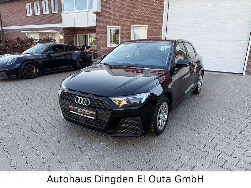 Gebraucht Audi A1 Sportback Advanced 110 PS (80 kW) 2023 Schwarz Kleinwagen