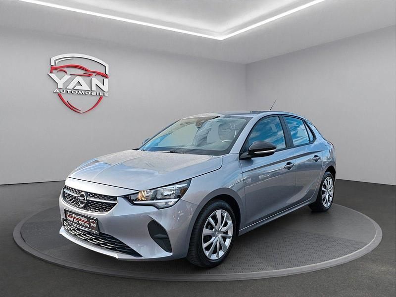 Silber Gebraucht 2022 Opel Corsa Edition Kleinwagen | 13.990 € (Fairer Preis) - Bild 1/4
