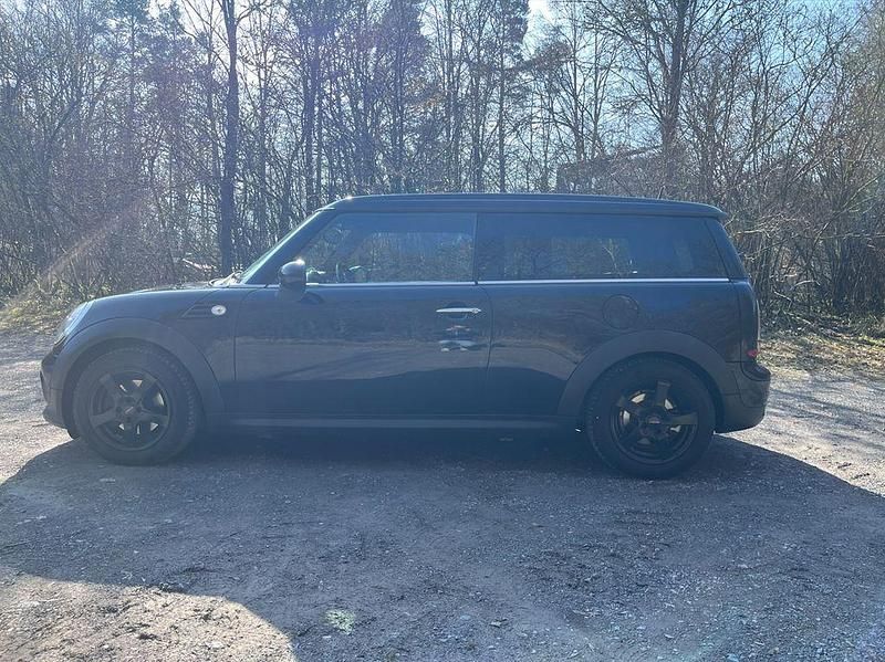 Gebraucht Mini Cooper Clubman 122 PS (89 kW) 2011 Schwarz Kombi