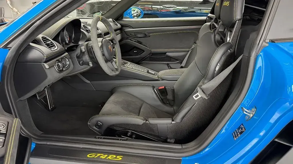 Gebraucht Porsche 718 500 PS (367 kW) 2025 Blau