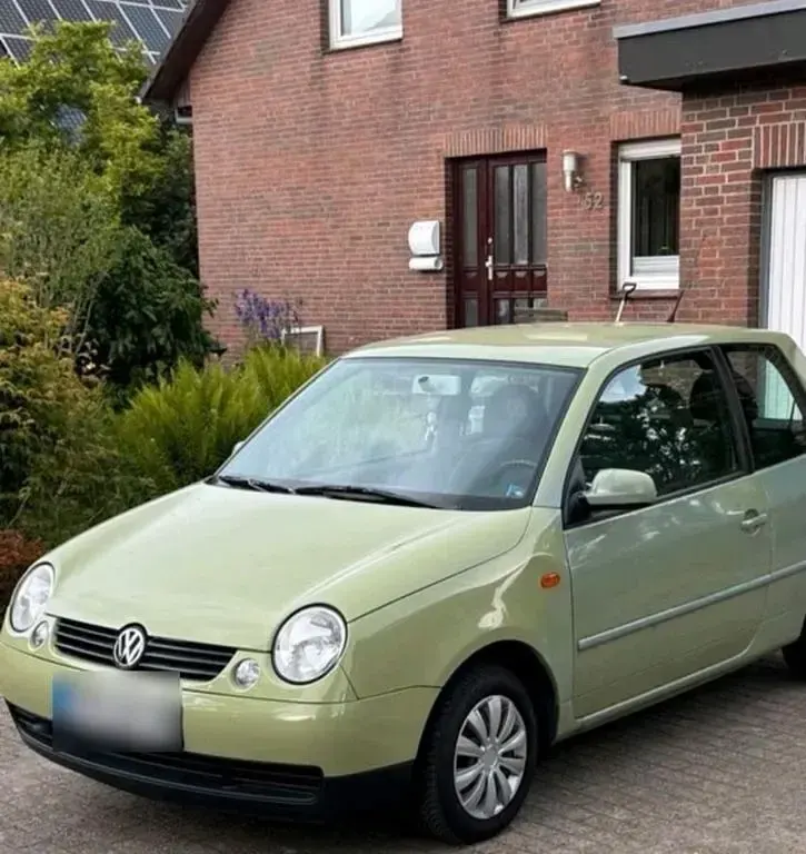 Gebraucht VW Lupo 50 PS (36 kW) 2003 Grün Kleinwagen