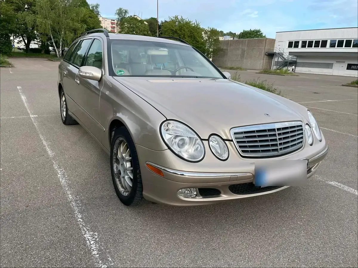 Gebraucht Mercedes E320 225 PS (165 kW) 2005 Beige Kombi