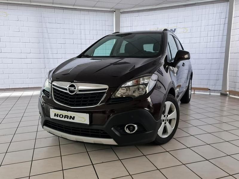 Espresso braun Gebraucht 2015 Opel Mokka Edition SUV | 11.990 € (Fairer Preis) - Bild 1/4