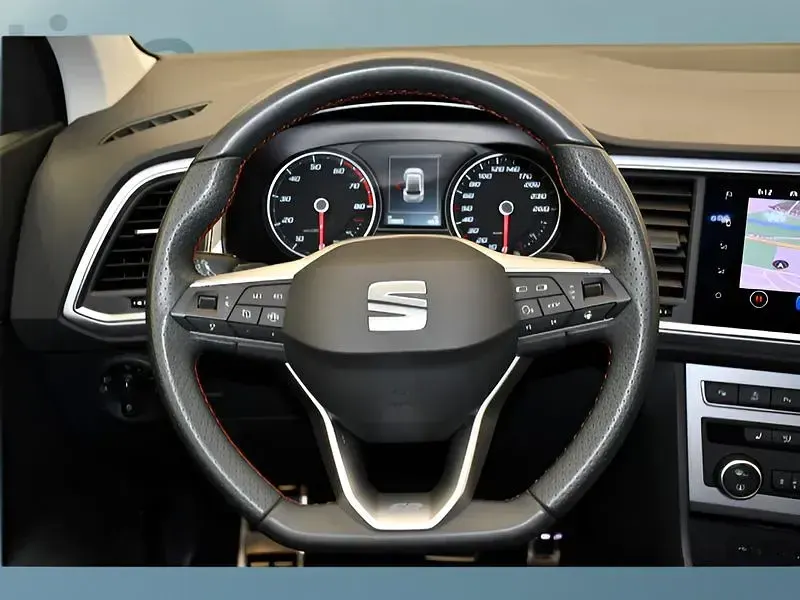 Usata Seat Ateca 190 CV (139 kW) 2022 Nero SUV