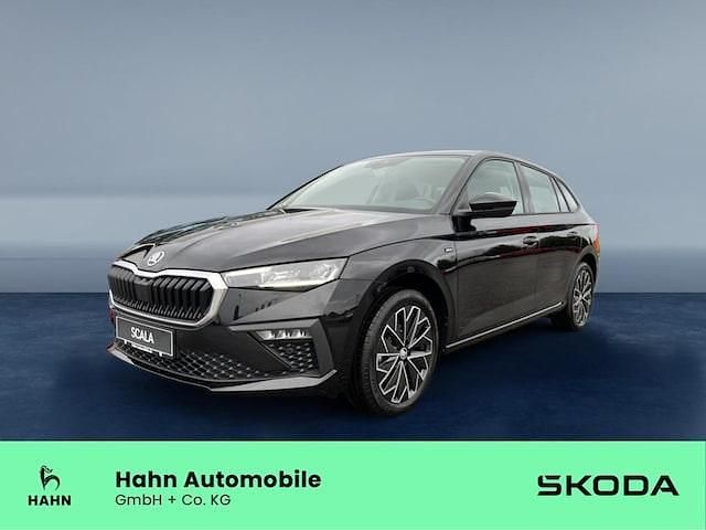 Schwarz Gebraucht 2024 Skoda Scala Drive Kleinwagen | 30.890 € - Bild 1/4