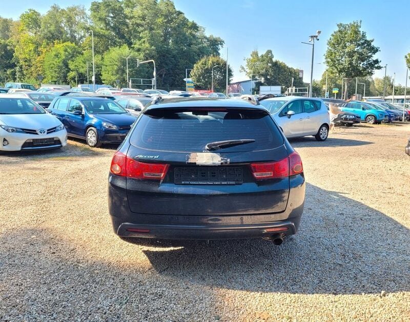 Gebraucht Honda Accord Comfort 156 PS (114 kW) 2009 Schwarz Kombi