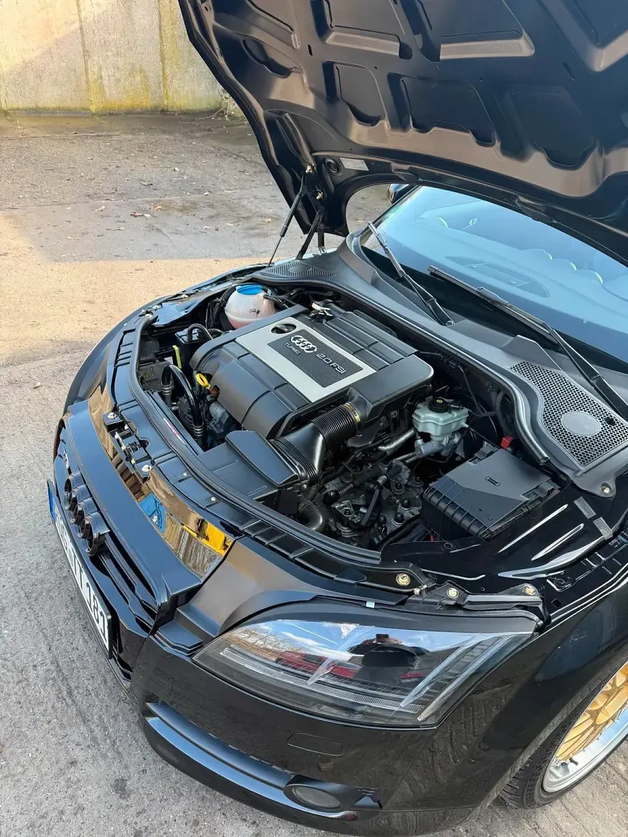 Gebraucht Audi TT 200 PS (147 kW) 2008 Schwarz Coupé