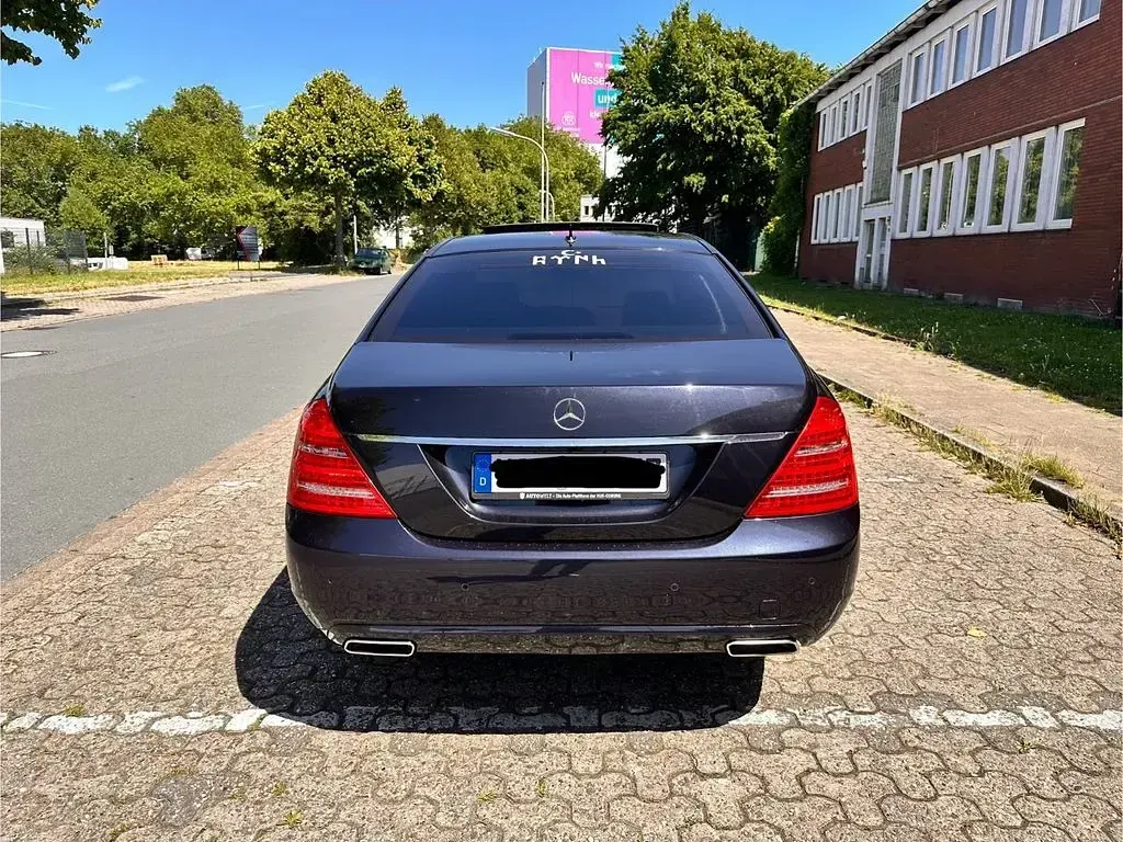 Gebraucht Mercedes S400 299 PS (219 kW) 2010 Schwarz Limousine