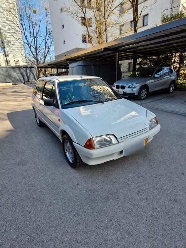 Weiß Gebraucht 1990 Citroën AX Kleinwagen | 7.500 € - Bild 1/4