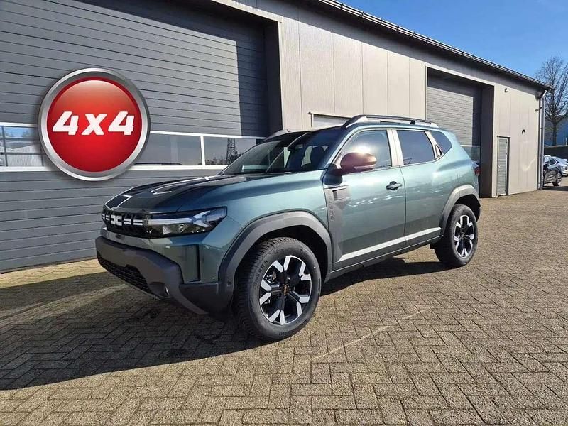 Zeder grün metallic Neu 2024 Dacia Duster Extreme SUV | 28.990 € (Fairer Preis) - Bild 1/4