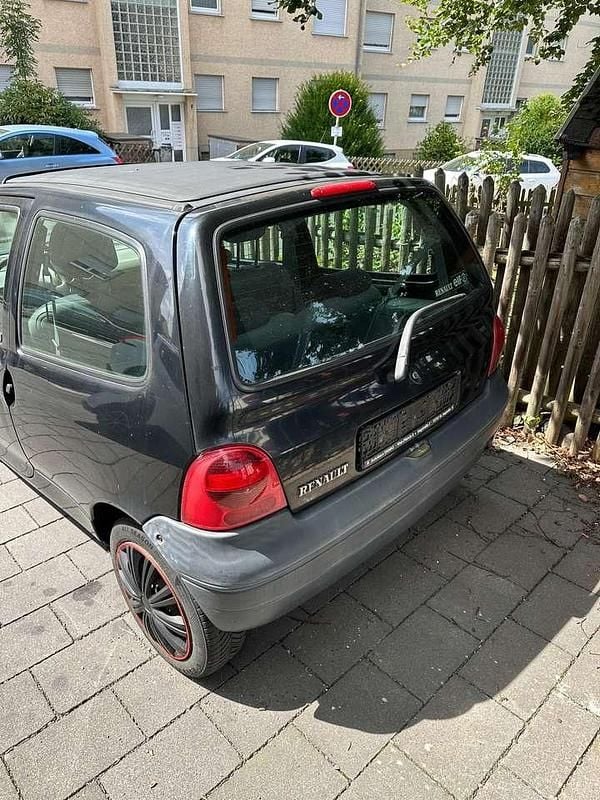 Gebraucht Renault Twingo Privilege 58 PS (42 kW) 2003 Schwarz Kleinwagen