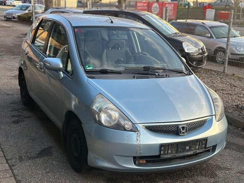 Gebraucht Honda Jazz LS 83 PS (61 kW) 2006 Blau Kleinwagen