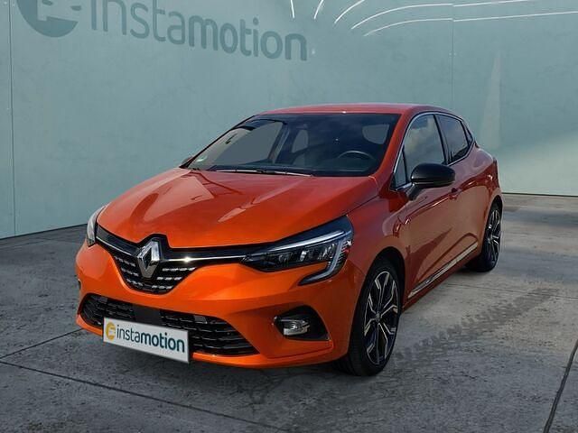 Gebraucht Renault Clio V Techno 140 PS (102 kW) 2022 Orange Kleinwagen