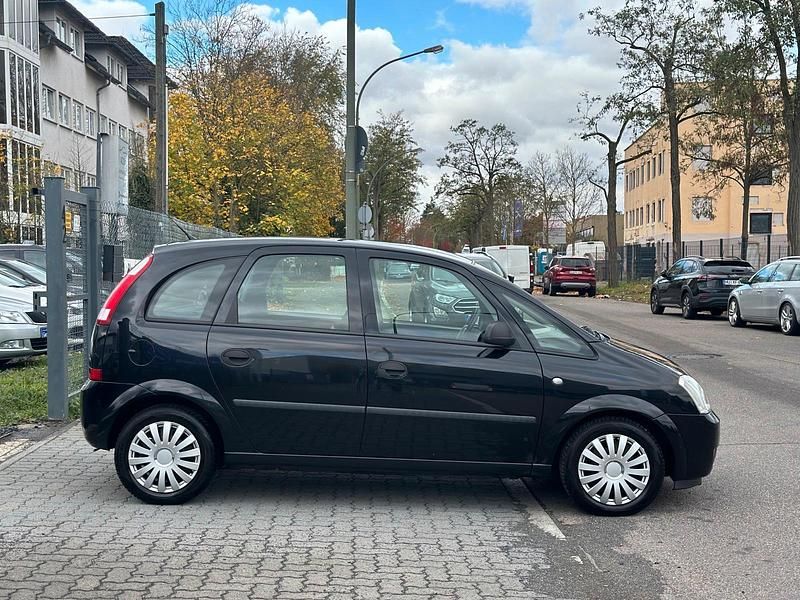 Gebraucht Opel Meriva 87 PS (63 kW) 2003 Schwarz Van / Kleinbus