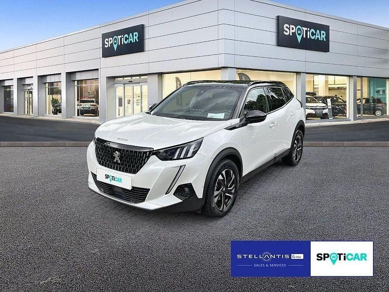Weiß Gebraucht 2021 Peugeot 2008 GTi SUV | 19.885 € (Fairer Preis) - Bild 1/4