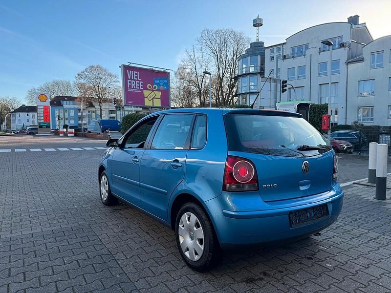 Blau Gebraucht 2007 VW Polo Comfortline Kleinwagen | 1.900 € (Fairer Preis) - Bild 1/4