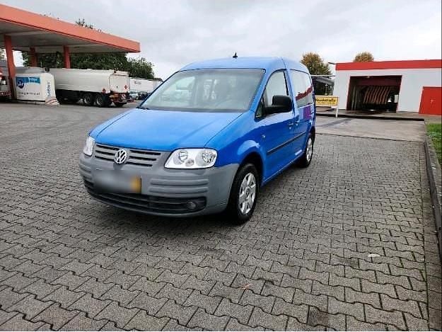 Gebraucht VW Caddy 2004 Blau Van / Kleinbus