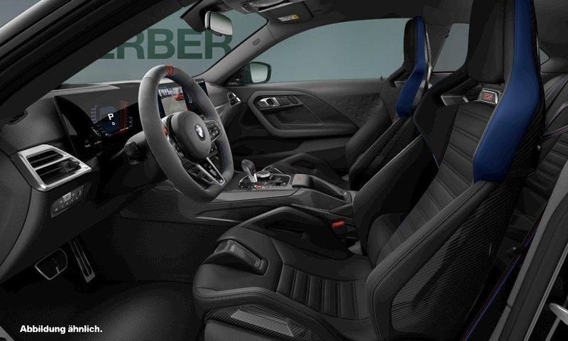 Neu BMW M2 Performance 530 PS (389 kW) 2026 Schwarz Coupé