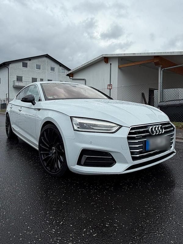 Gebraucht Audi A5 Design 190 PS (139 kW) 2018 Weiß Coupé