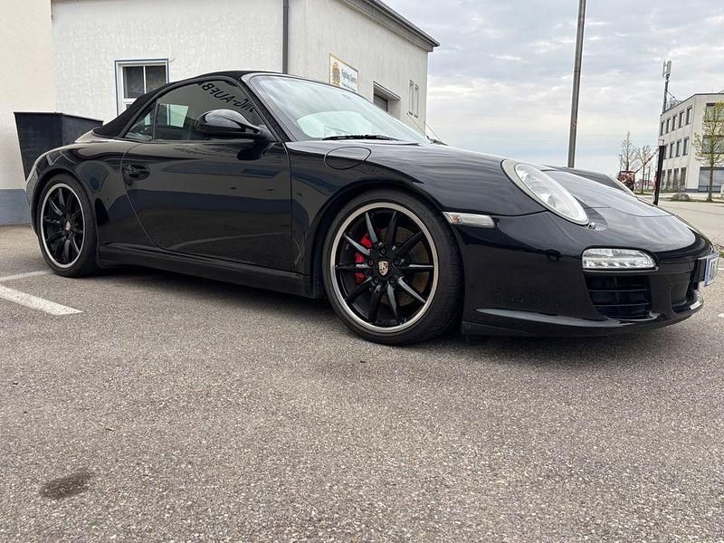 Gebraucht Porsche 911 Carrera S Cabriolet 385 PS (283 kW) 2009 Schwarz Cabrio