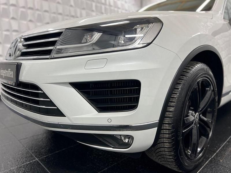 Brugt VW Touareg Terrain Tech 262 HK (192 kW) 2016 Hvid SUV