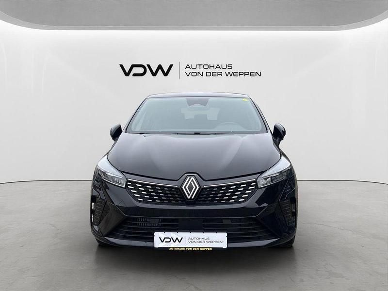 Neu Renault Clio V Techno 91 PS (66 kW) 2025 Schwarz Limousine