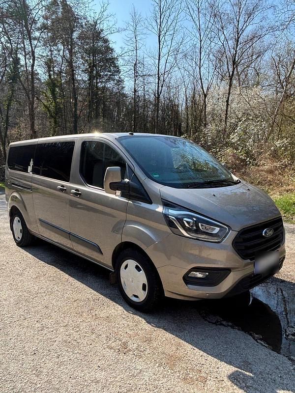 Gebraucht Ford Transit Custom 170 PS (125 kW) 2019 Braun Van / Kleinbus