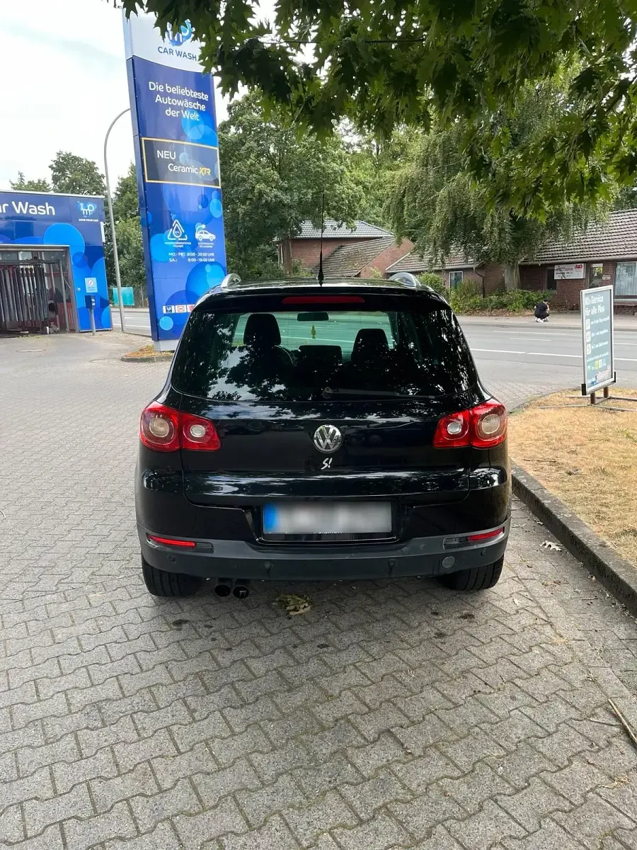 Gebraucht VW Tiguan 140 PS (102 kW) 2009 Schwarz SUV