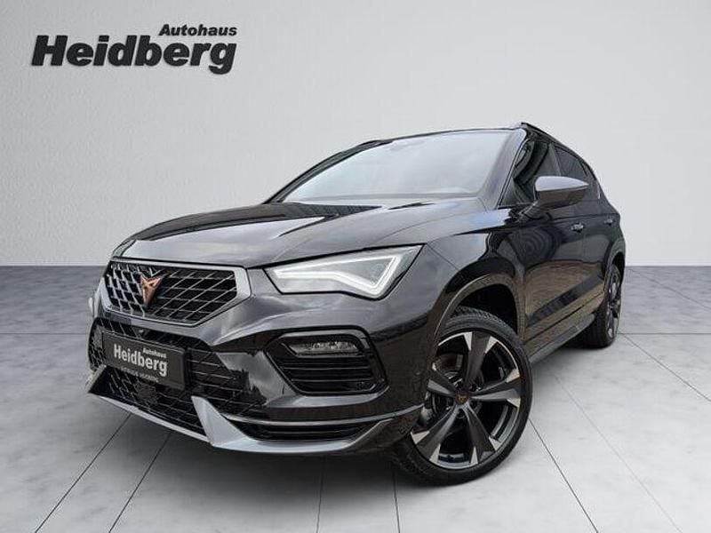 Gebraucht Cupra Ateca 190 PS (139 kW) 2025 Schwarz SUV