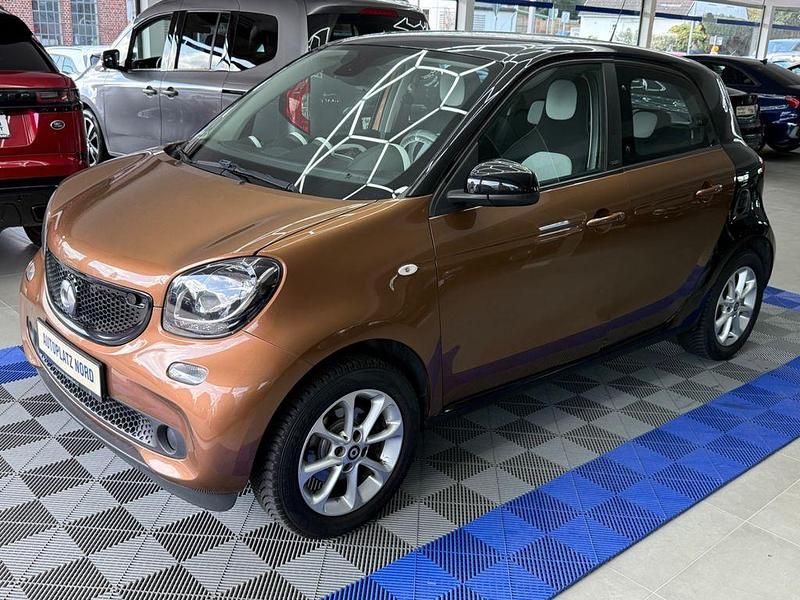 Usata Smart ForFour Basis 71 CV (52 kW) 2015 Nero Utilitaria