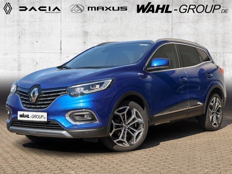 Blau Gebraucht 2022 Renault Kadjar Techno SUV | 27.449 € - Bild 1/4