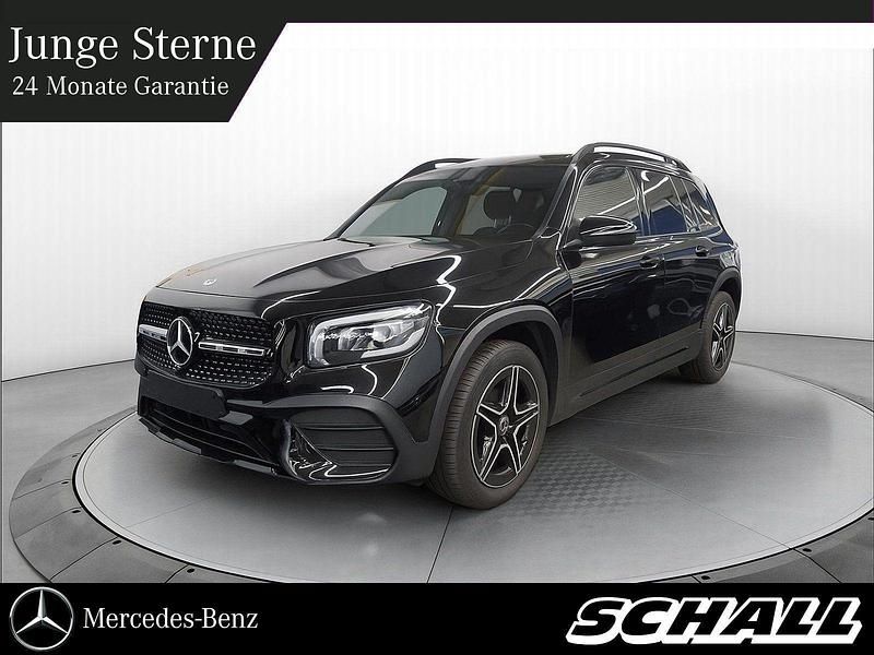 Schwarz Gebraucht 2023 Mercedes GLB200 AMG SUV | 43.799 € - Bild 1/4