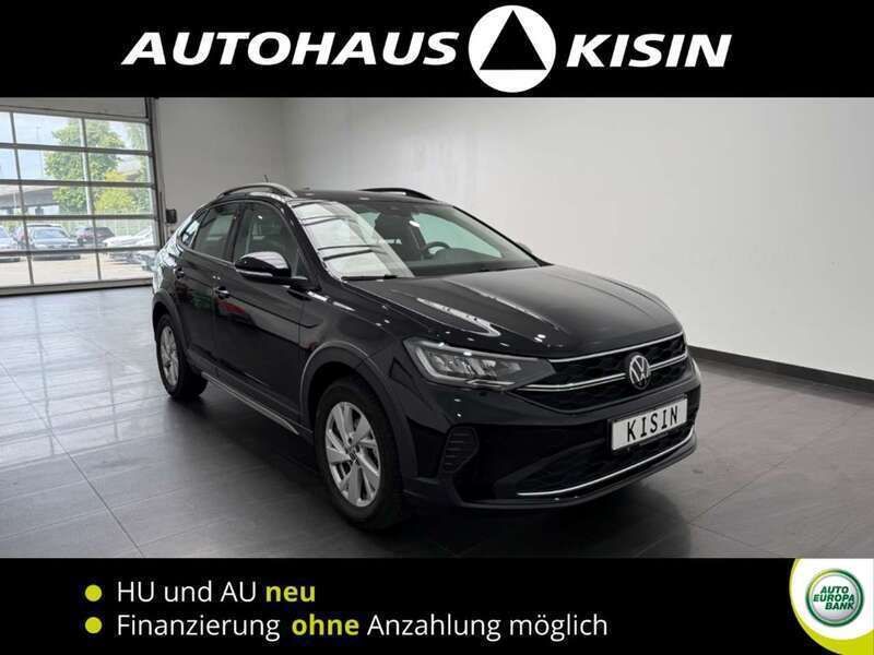 Black metallic Gebraucht 2023 VW Taigo Life SUV | 18.399 € (Fairer Preis) - Bild 1/4