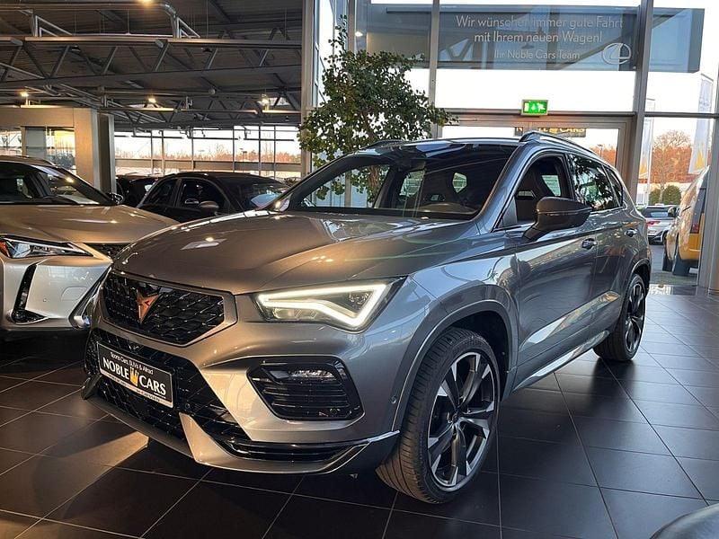 Gebraucht Cupra Ateca 300 PS (220 kW) 2022 Graphitgrau (metallic) SUV