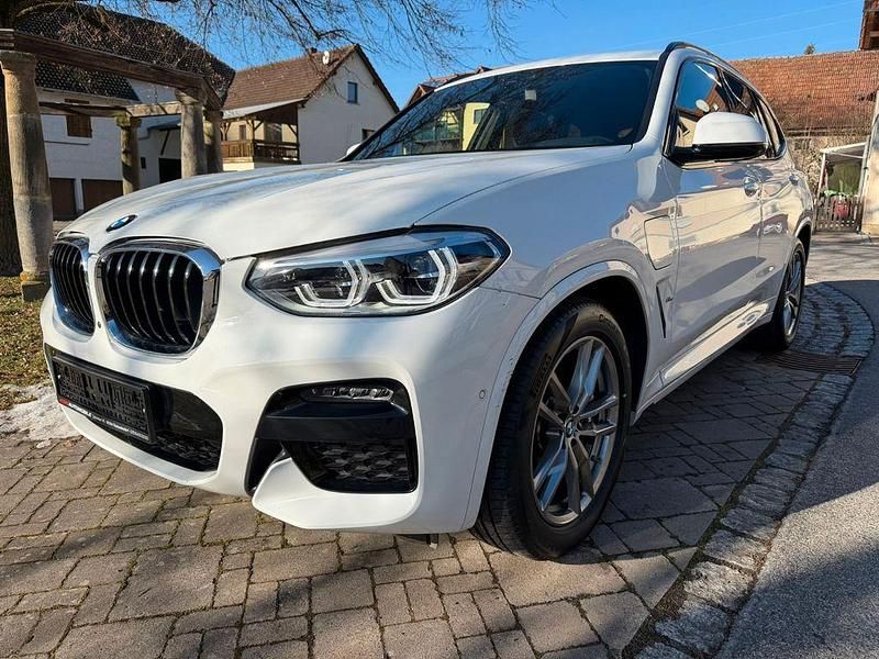 Weiß Gebraucht 2020 BMW X3 M Sport SUV | 28.900 € (Superpreis) - Bild 1/4