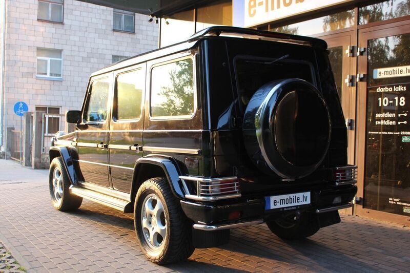 Gebraucht Mercedes G320 211 PS (155 kW) 1994 Schwarz SUV