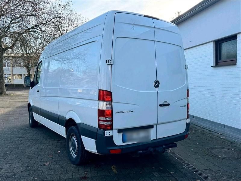Gebraucht Mercedes Sprinter 163 PS (119 kW) 2017 Weiß Van