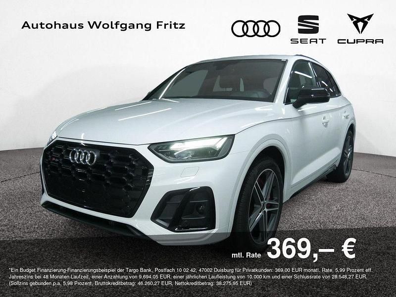 Weiß Gebraucht 2022 Audi SQ5 Sport SUV | 47.970 € (Superpreis) - Bild 1/4