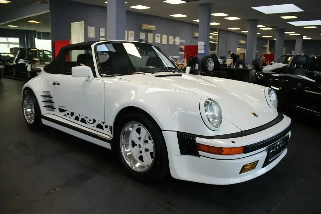 Gebraucht Porsche 911 231 PS (169 kW) 1984 Weiß Cabrio