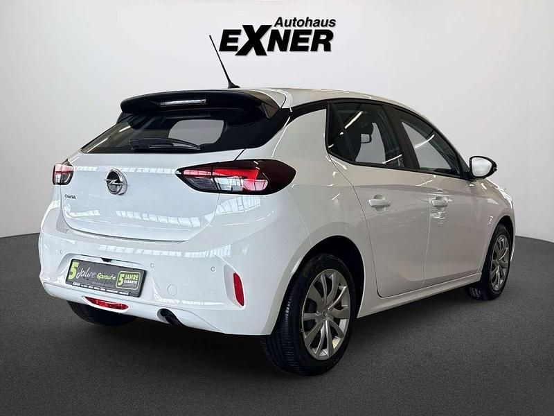 Second-hand Opel Corsa Edition 75 CP (55 kW) 2023 Alb Hatchback