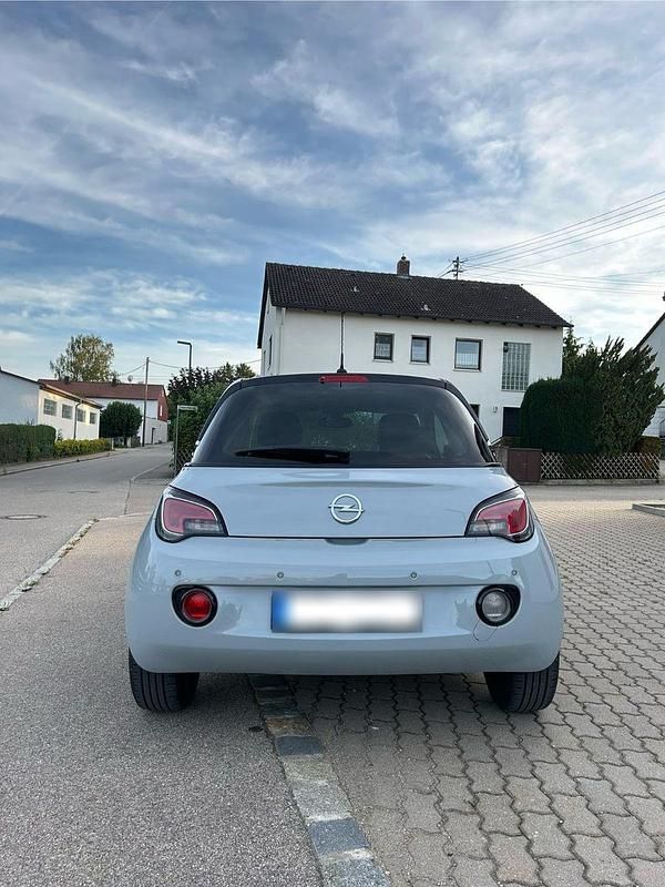 Gebraucht Opel Adam Jam 87 PS (63 kW) 2018 Grau Kleinwagen