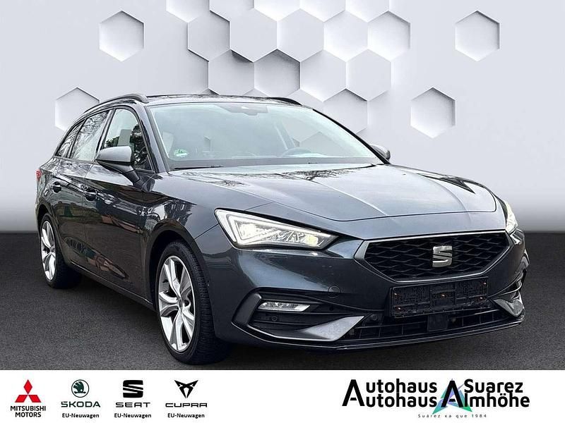 Gebraucht Seat Leon FR 110 PS (80 kW) 2024 Magnetic tech grey (metallic) Kombi