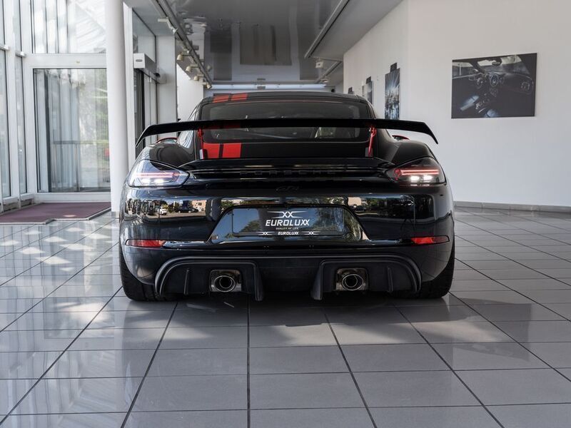 Gebraucht Porsche Cayman GT4 420 PS (308 kW) 2020 Schwarz Coupé