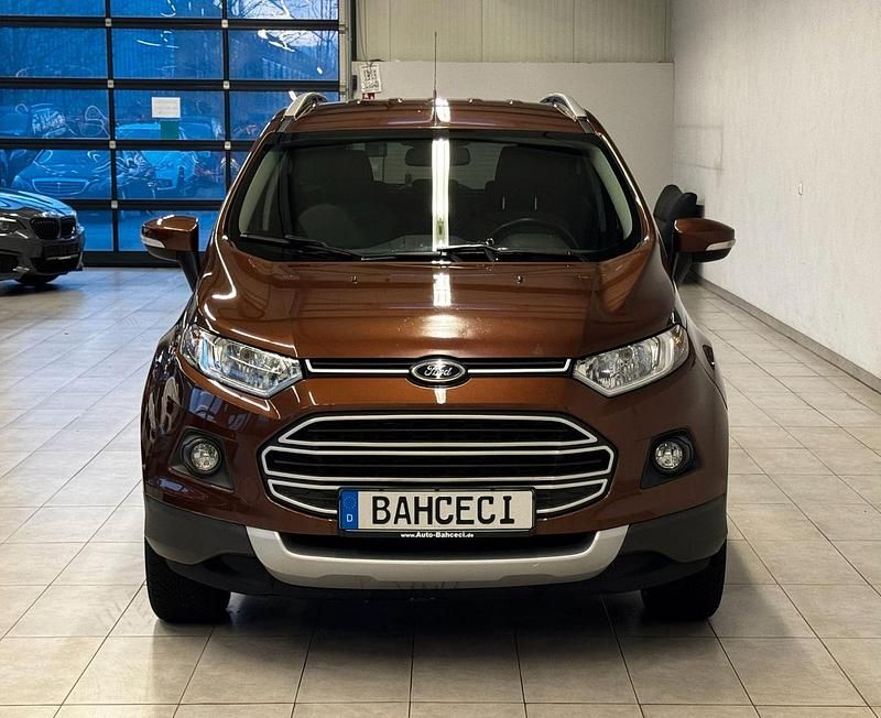 Gebraucht Ford Ecosport Trend 125 PS (91 kW) 2016 Braun SUV