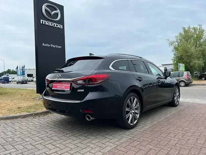 Gebraucht Mazda 6 194 PS (142 kW) 2019 Schwarz Kombi