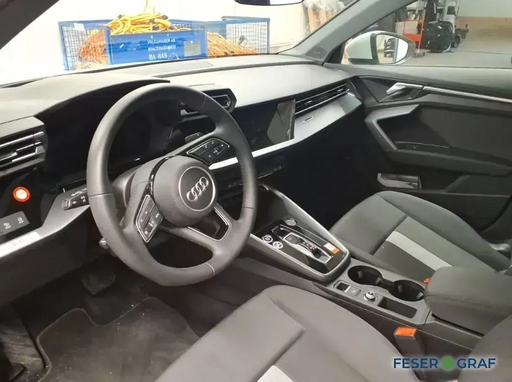 Occasion Audi A3 Advanced Plus 150 ch (110 kW) 2025 Blanc Berline